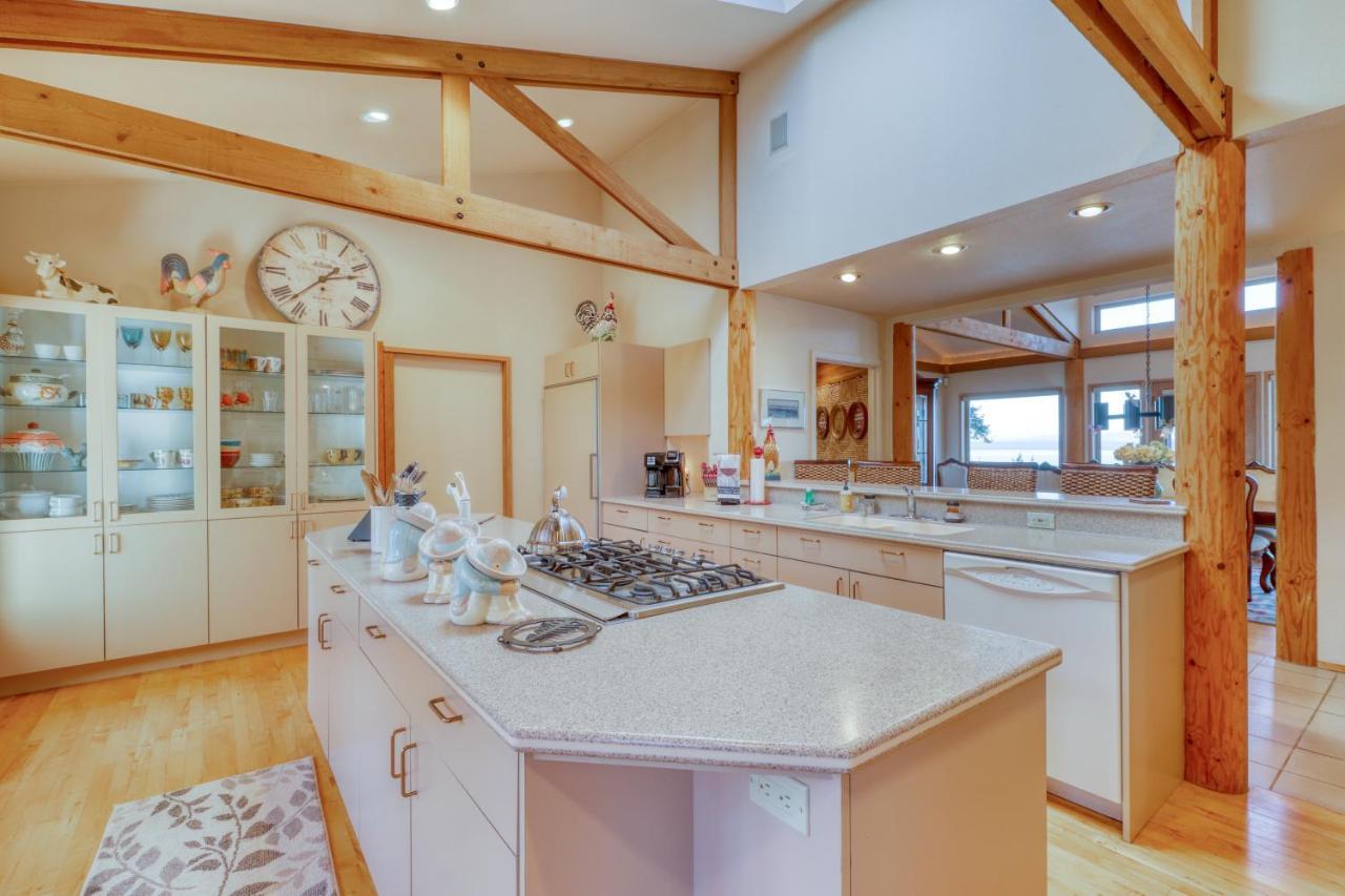 Seascape Lodge Freeland Extérieur photo
